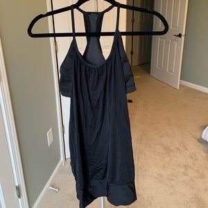 Lulu built in bra tank with Camo bra! Sz 8